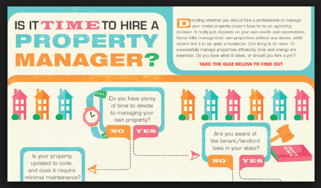 Know when it's time to hire a property manager