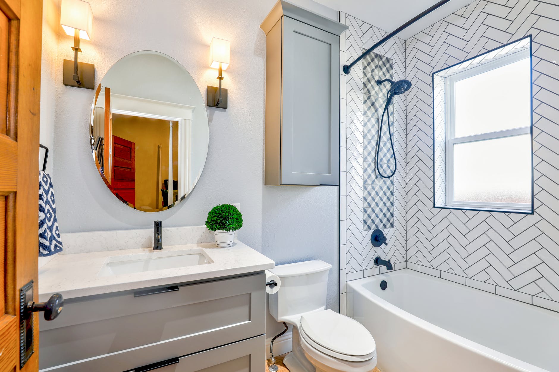 Property Management Tips - Inexpensive Bathroom Updates You Can Do Yourself